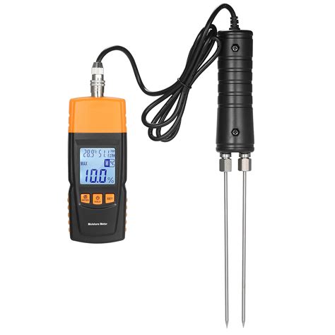 wood moisture meter probe|probe type moisture meter.